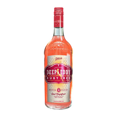 Deep Eddy Ruby Red Vodka (750ml) 
