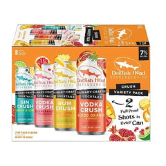 Dogfish Head Culinary - Crafted Cocktails Crush Variety Pack (8pk)