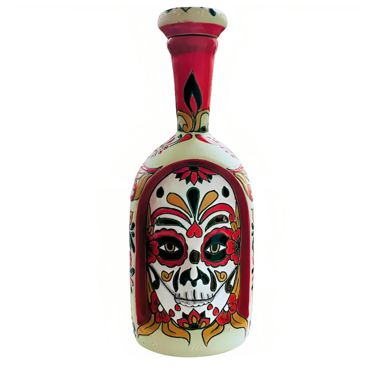 Dos Artes 2023 Day of the Dead Skull Anejo Tequila (750ml) 