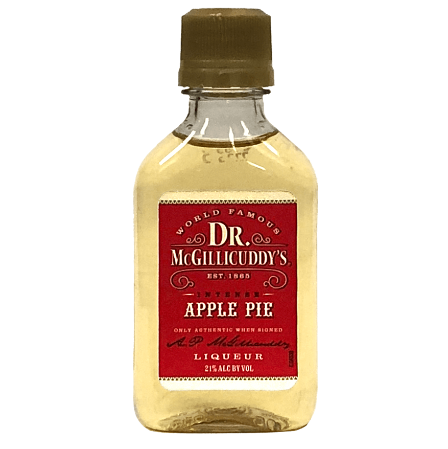 Dr. McGillicuddy's Apple Pie Liqueur Shots (10x50ml)