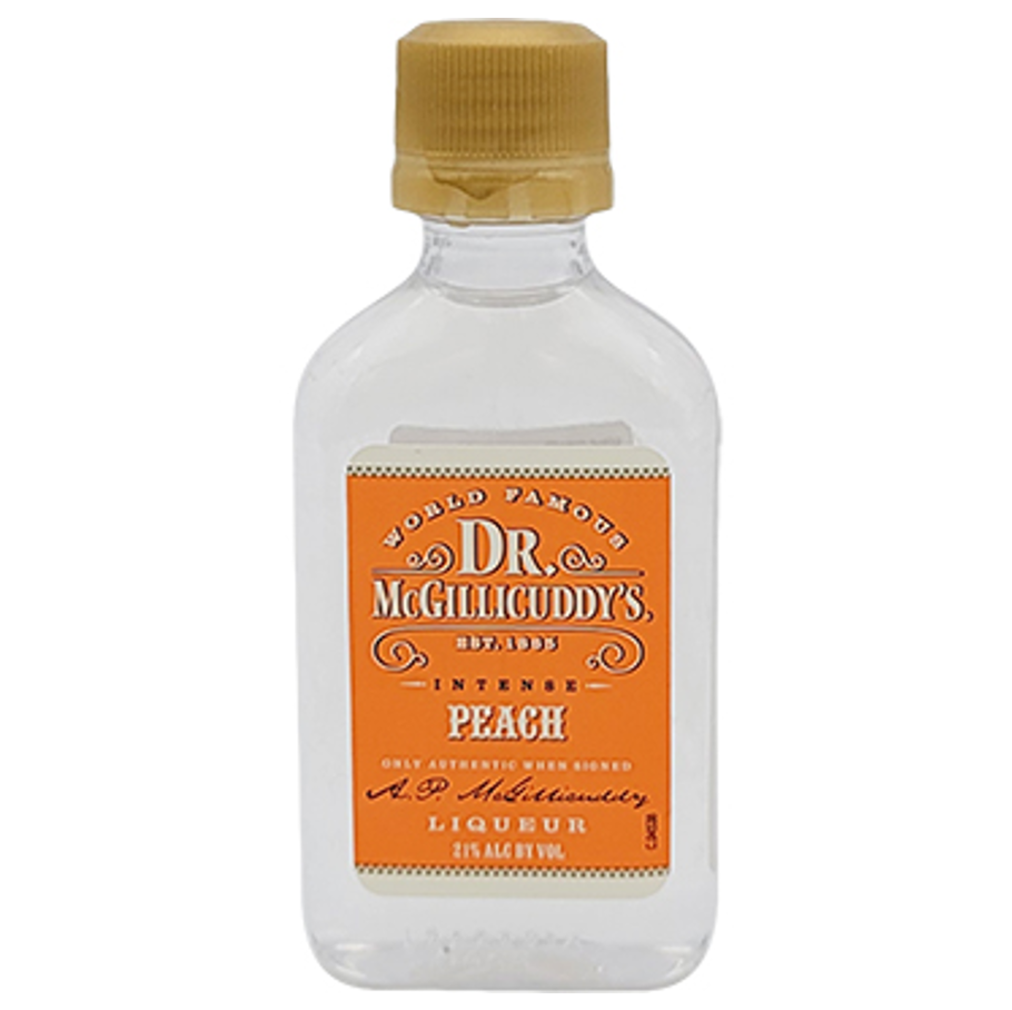Dr. McGillicuddy's Peach Liqueur (10x50ml)