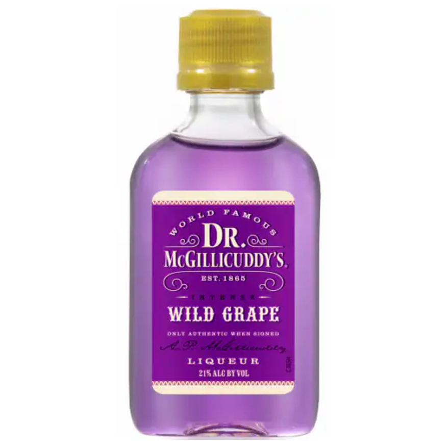 Dr. McGillicuddy's Wild Grape Liqueur Shots (10x50ml)