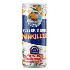Pusser's Rum PainKiller Ready To Drink Cocktails (4pk) 
