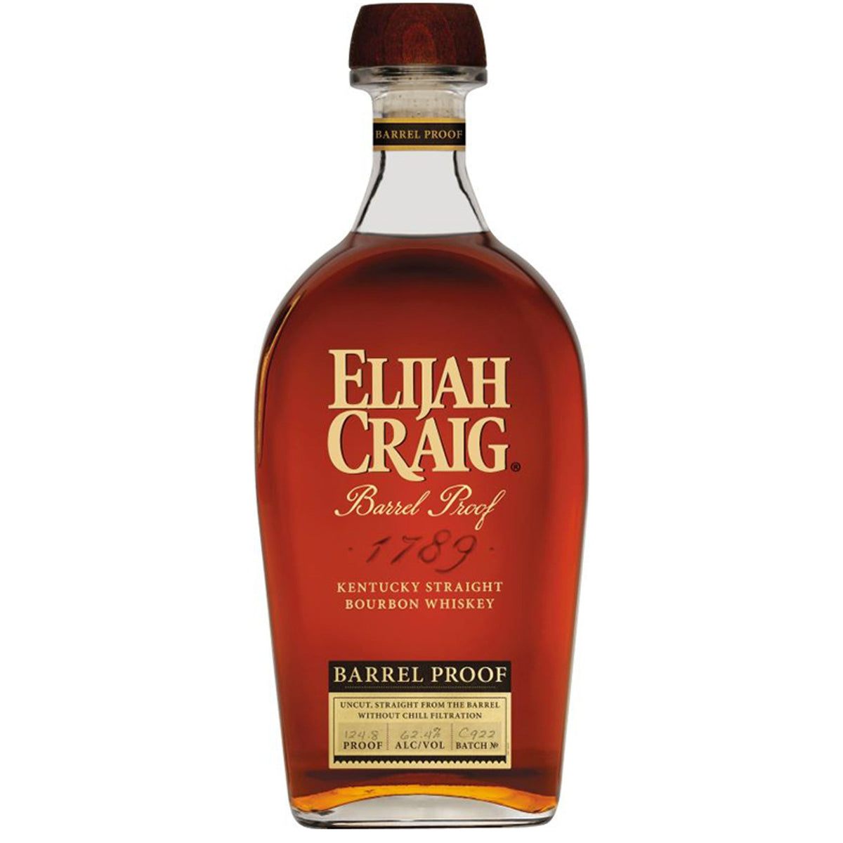 Elijah Craig Barrel Proof C922 Kentucky Straight Bourbon Whiskey (750ml)