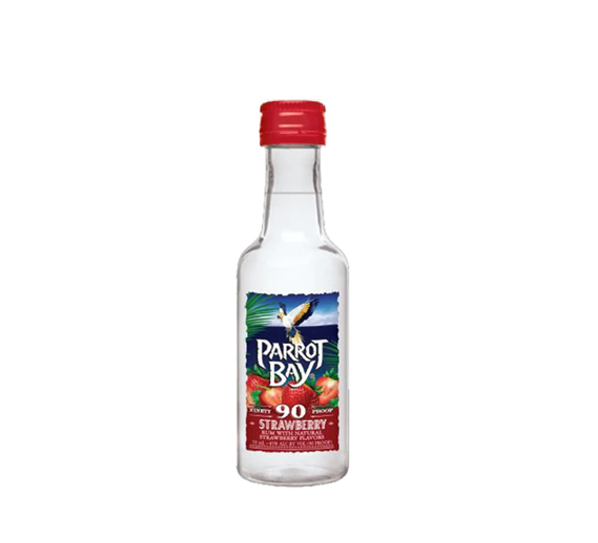 Parrot Bay Strawberry Rum Shooters (12x50ml) 