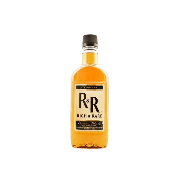Whiskeys R200 R&R Canadian Whiskey (200ml) – Greatbooze