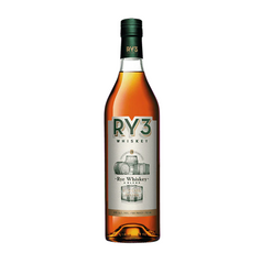 RY3 Whiskey Rum Cask Finish (750ml) 