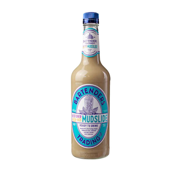 Bartenders Trading Co. Mudslide Rum Cream Ready To Drink Cocktail (750ml)