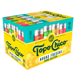 Topo Chico Hard Seltzer Aguas Frescas (12pk) 
