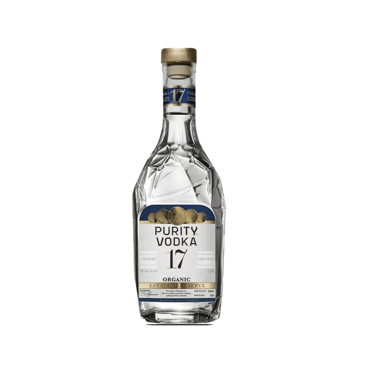 Purity Estate 17 Organic Vodka 750ml