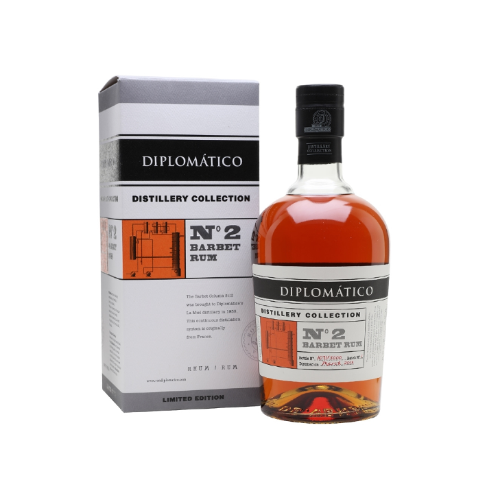 Diplomatico Distillery Collection No2 Barbet Rum (700ml) 