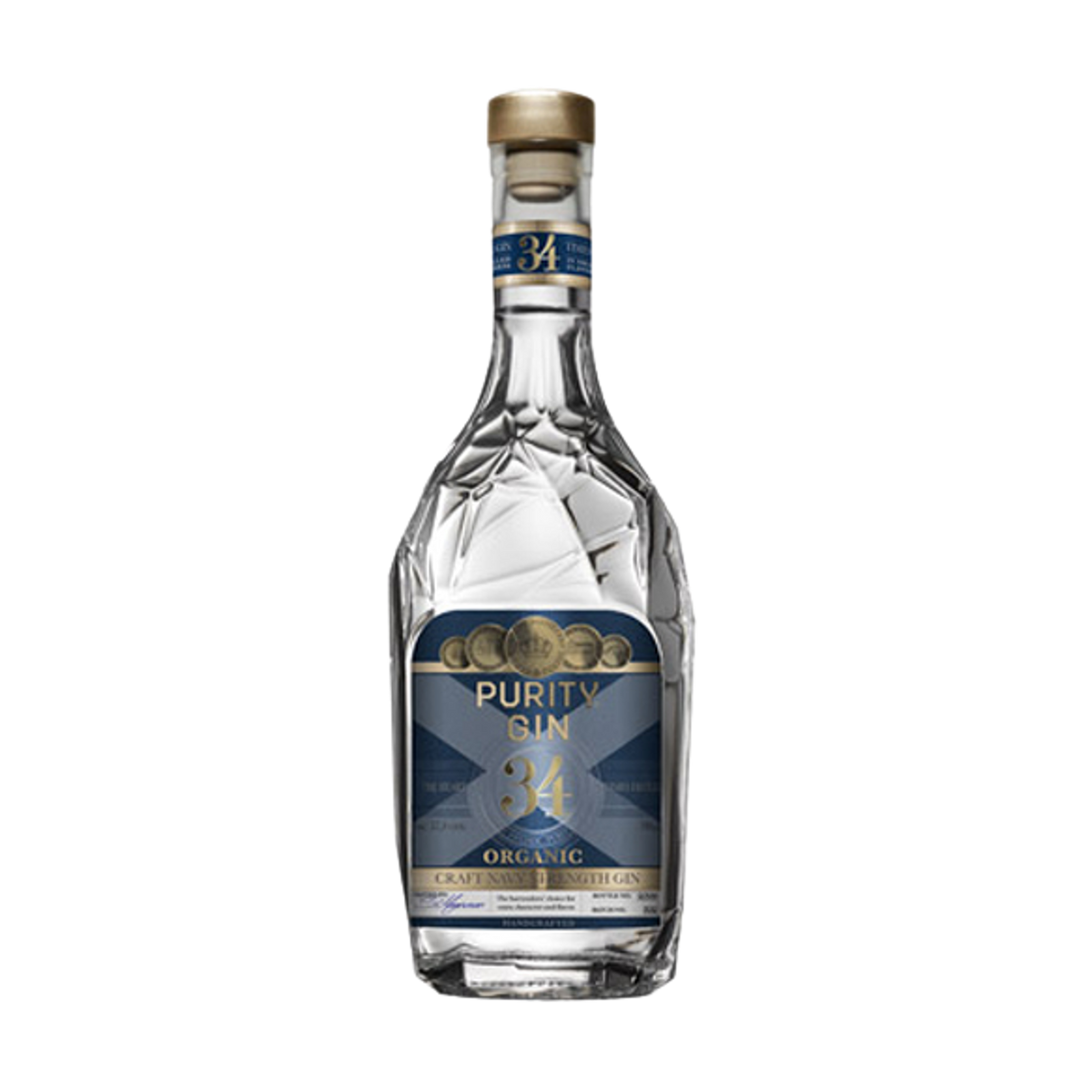 Purity 34 Navy Strength Organic Gin (750ml)
