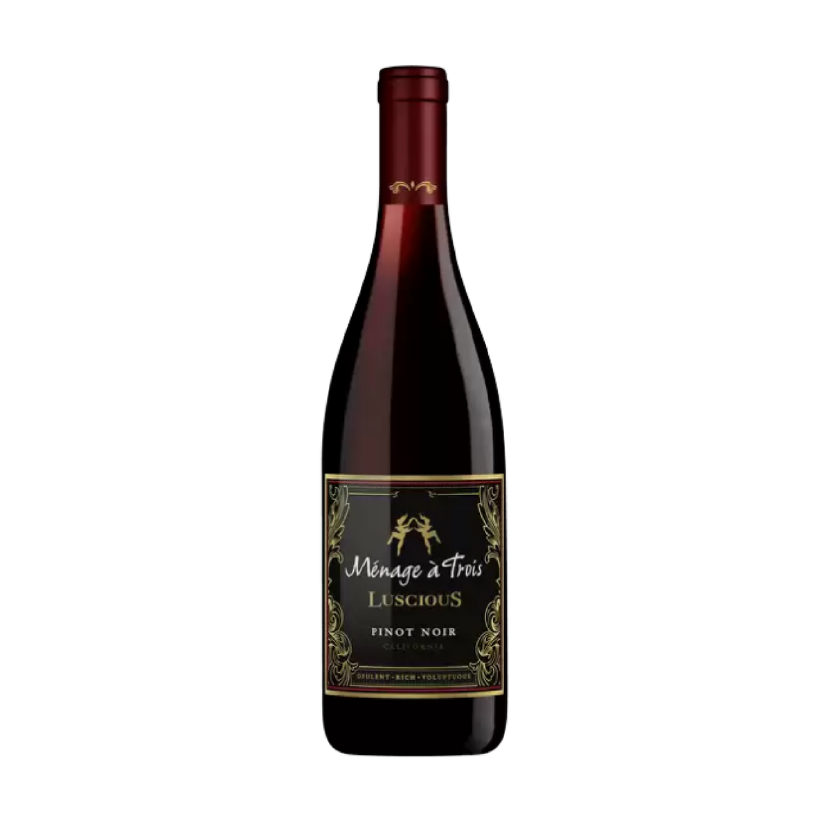 Menage A Trois Luscious Pinot Noir California 2016 (750ml)