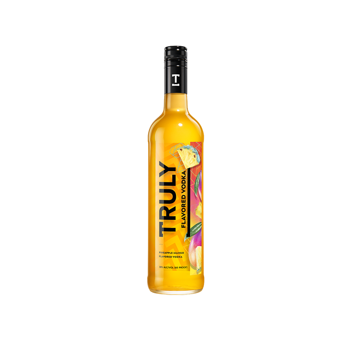 Truly Pineapple Mango Vodka 750ml