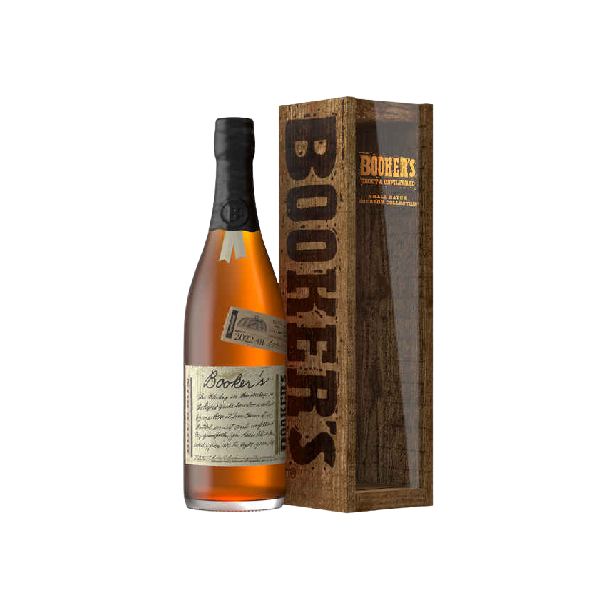Booker's Bourbon "Ronnie's" Batch 2022-01 750ml