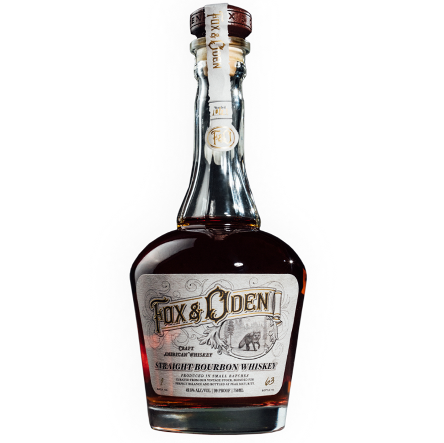 Fox & Oden Straight Bourbon Whiskey (750ml)