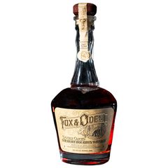 Fox & Oden Double Oaked Straight Bourbon Whiskey (750ml)