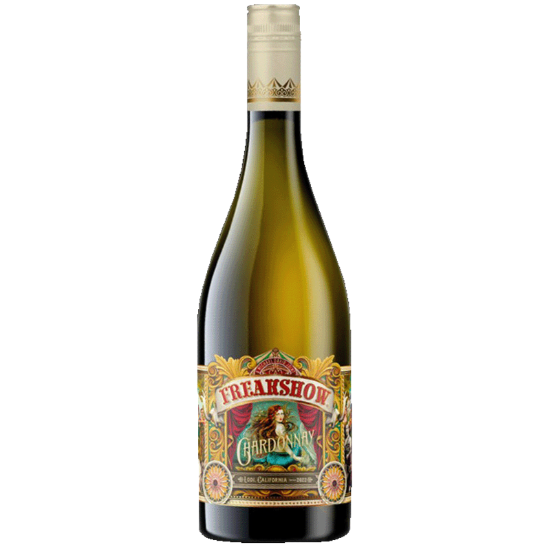 Freakshow Chardonnay Lodi California (750ml)