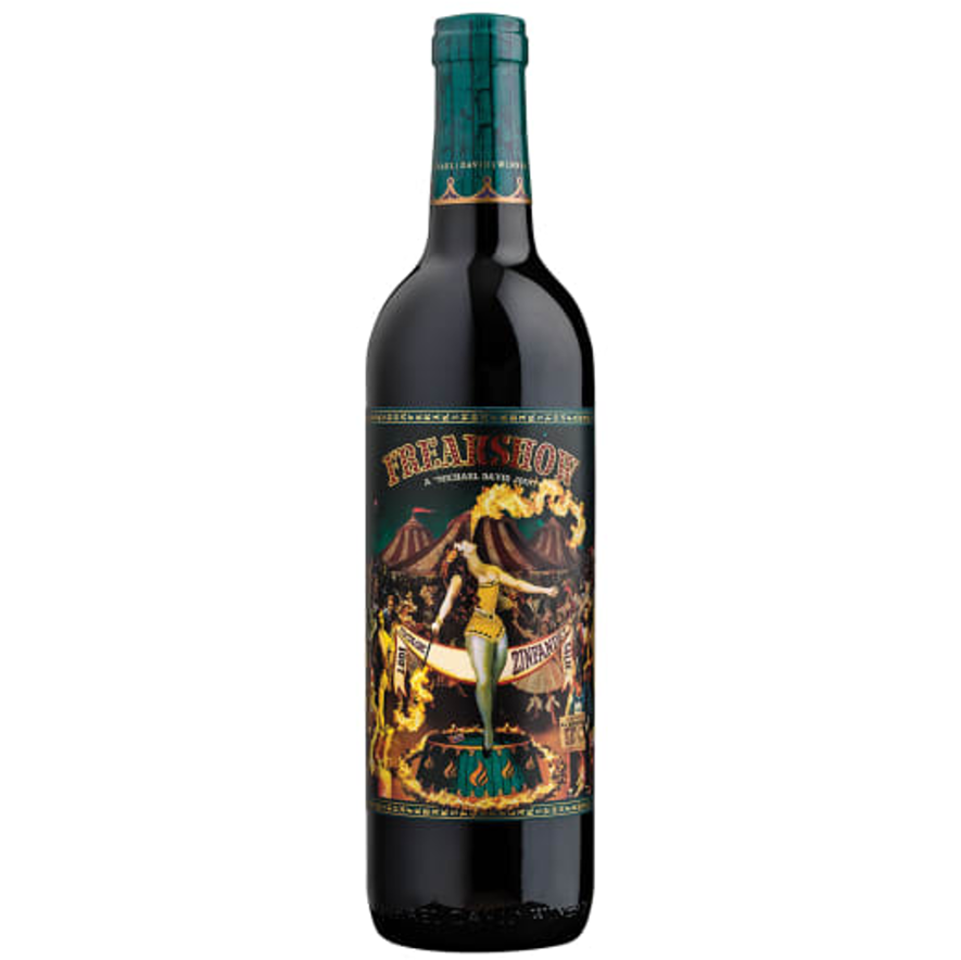 Freakshow Zinfandel Lodi California (750ml)