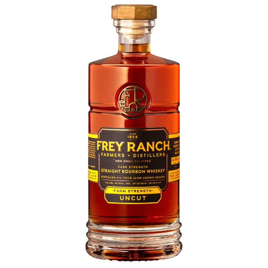 Frey Ranch Farm Strength Uncut Bourbon (750ml)