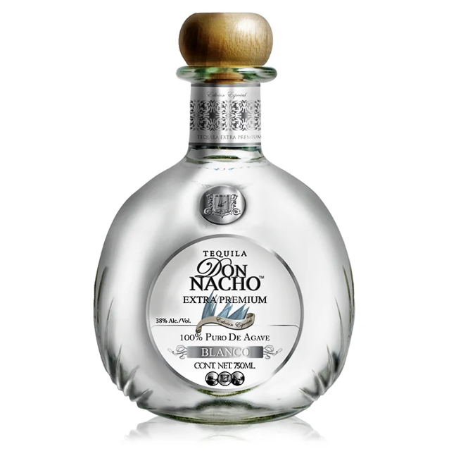 Don Nacho Extra Premium Blanco Tequila (750ml) 