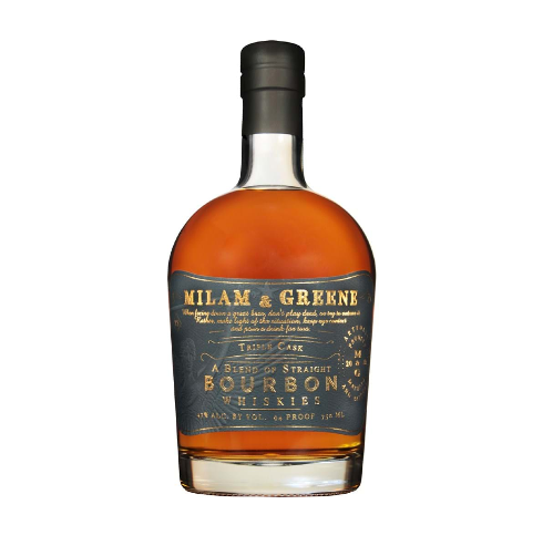 Milam & Greene Triple Cask Straight Bourbon Whiskey (750ml) 