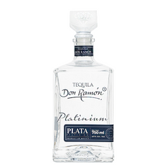 Don Ramon Platinum Plata Tequila (750ml)