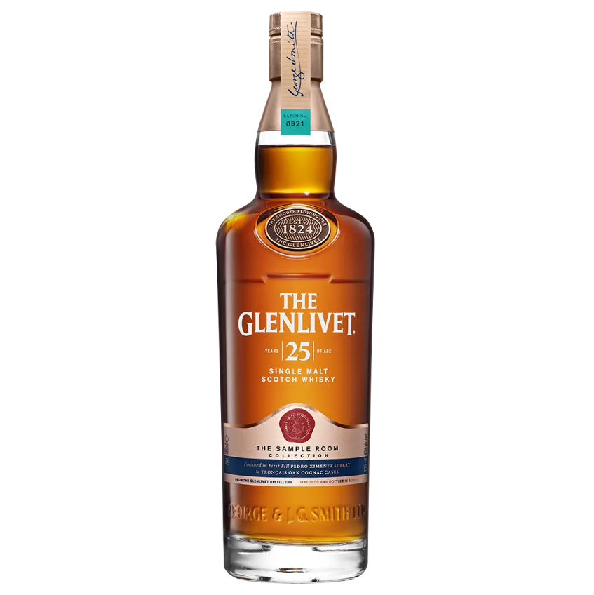 The Glenlivet 25 Year - The Sample Room Collection Scotch Whiskey (750ml)