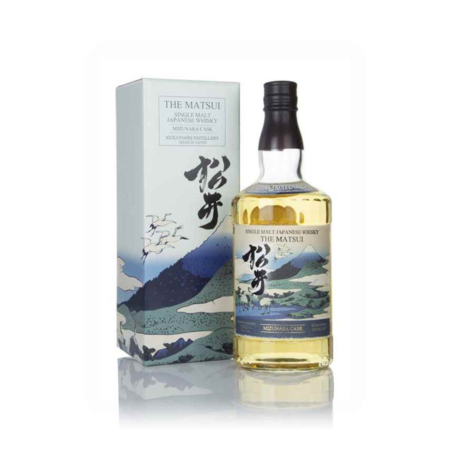The Matsui Mizunara Cask Single Malt Japanese Whisky (750ml)