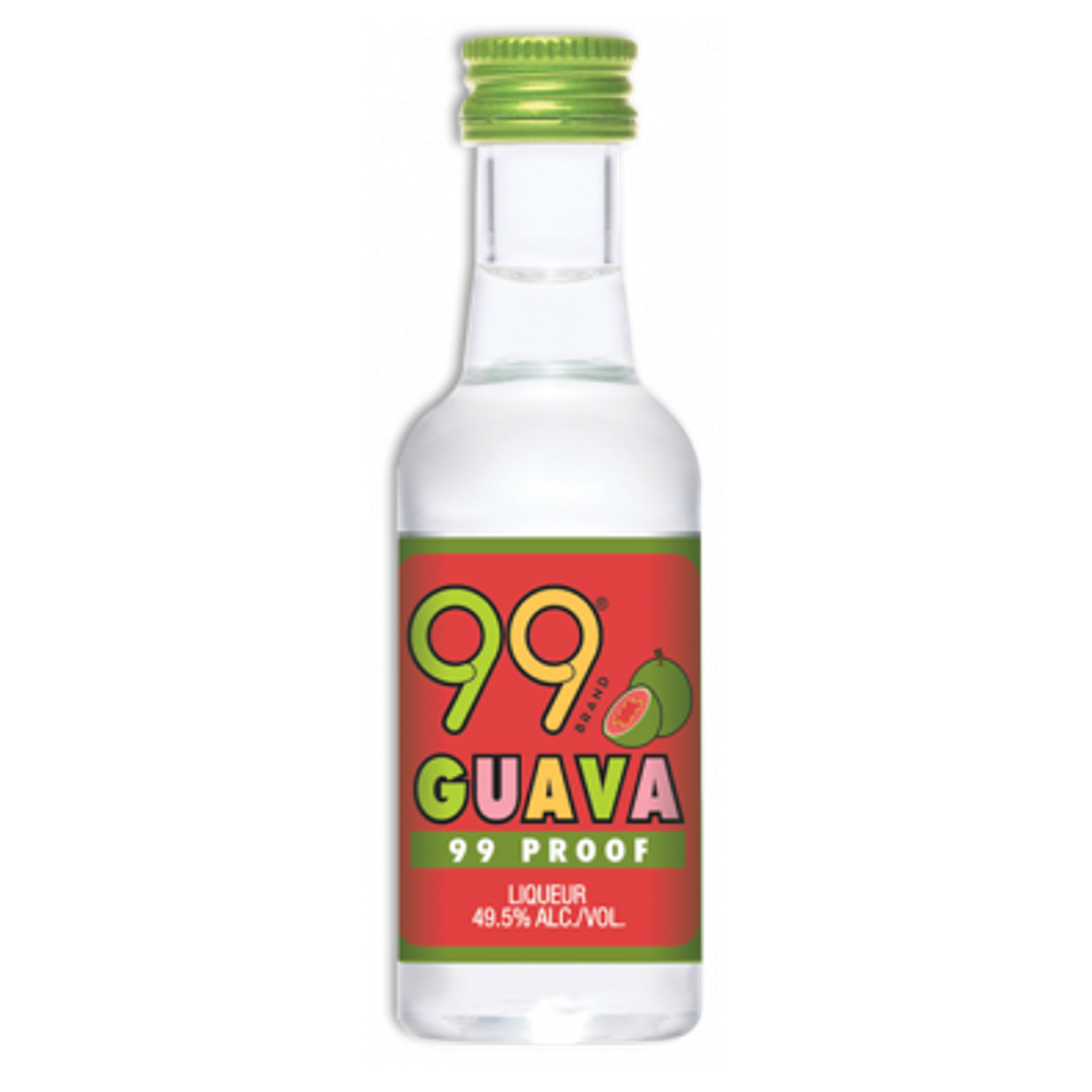 99 Brand Guava Liqueur (12x50ml)