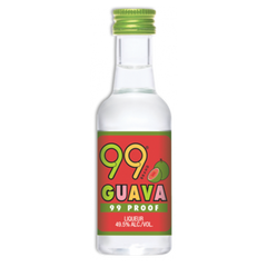 99 Brand Guava Liqueur (12x50ml)
