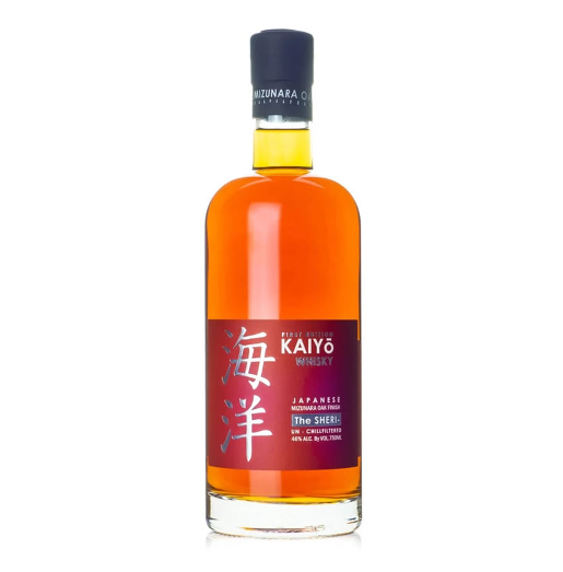 Kaiyo The Sheri Japanese Mizunara Oak Finish Whisky Third Edition (750ml) 