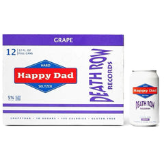 Happy Dad x Death Row Records Grape Hard Seltzer (12pk)