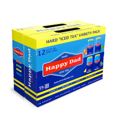Happy Dad Hard "Iced Tea" Variety Pack (12pk)