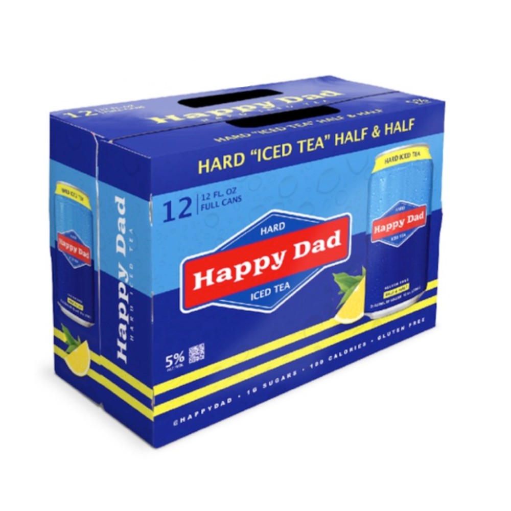 Happy Dad "Iced Tea" Half & Half (12pk)