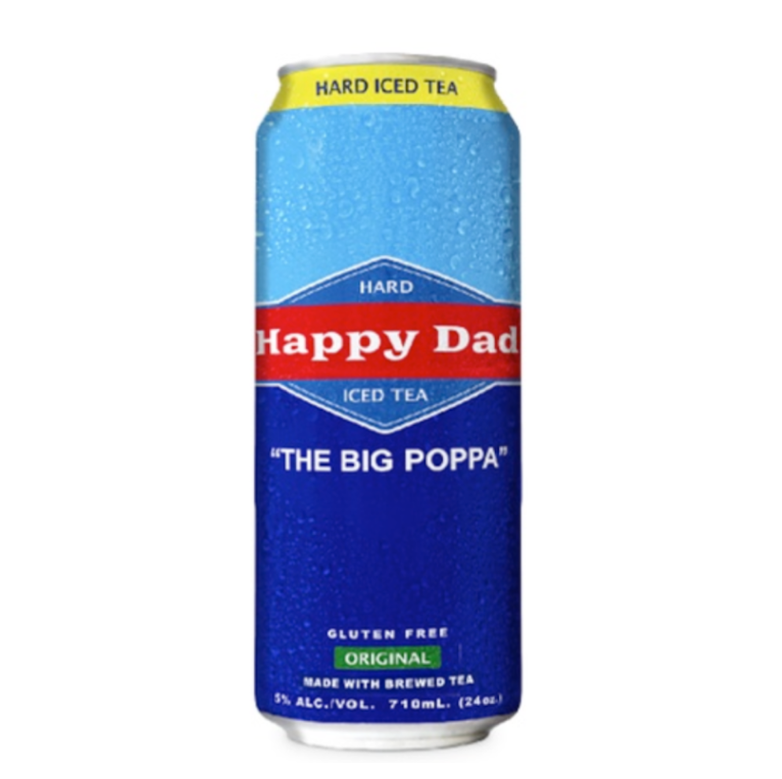 Happy Dad "The Big Poppa" Original Hard Iced Tea (24oz.)