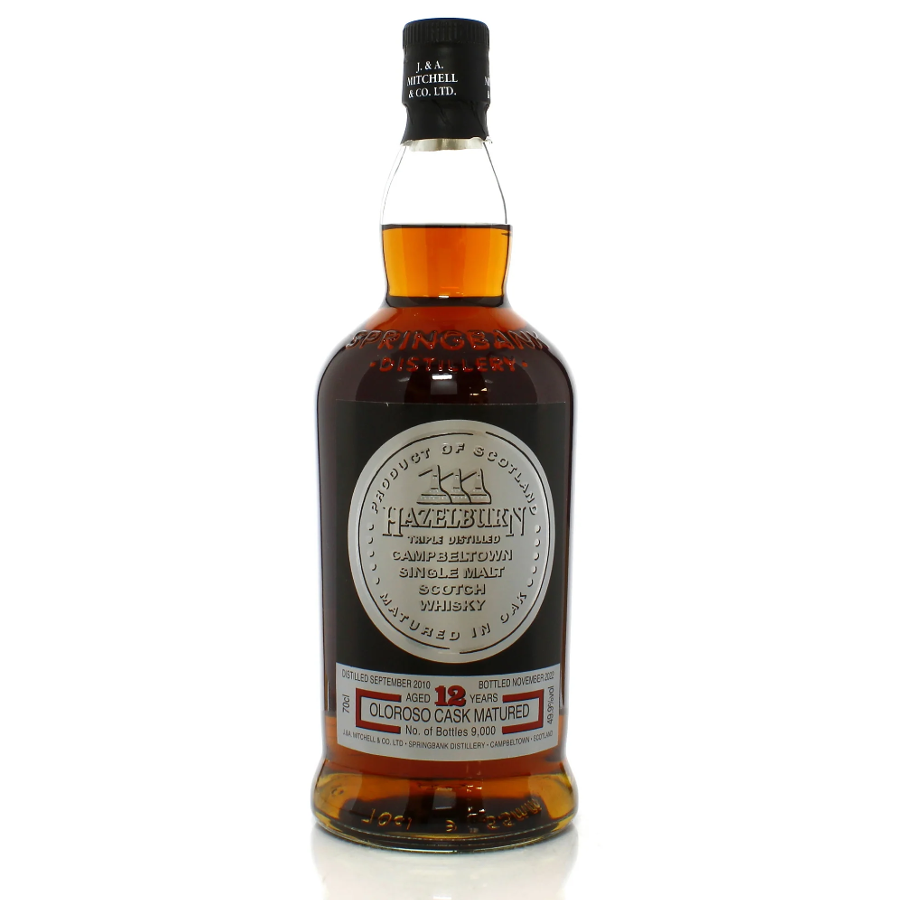 Hazelburn Oloroso Cask Matured Aged 12 Years Single Malt Scotch Whisky (700ml)