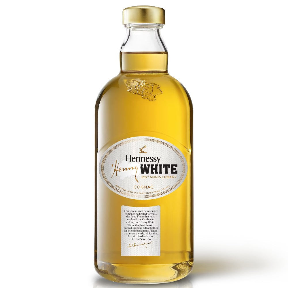 Hennessy White 25th Anniversary Cognac (700ml)