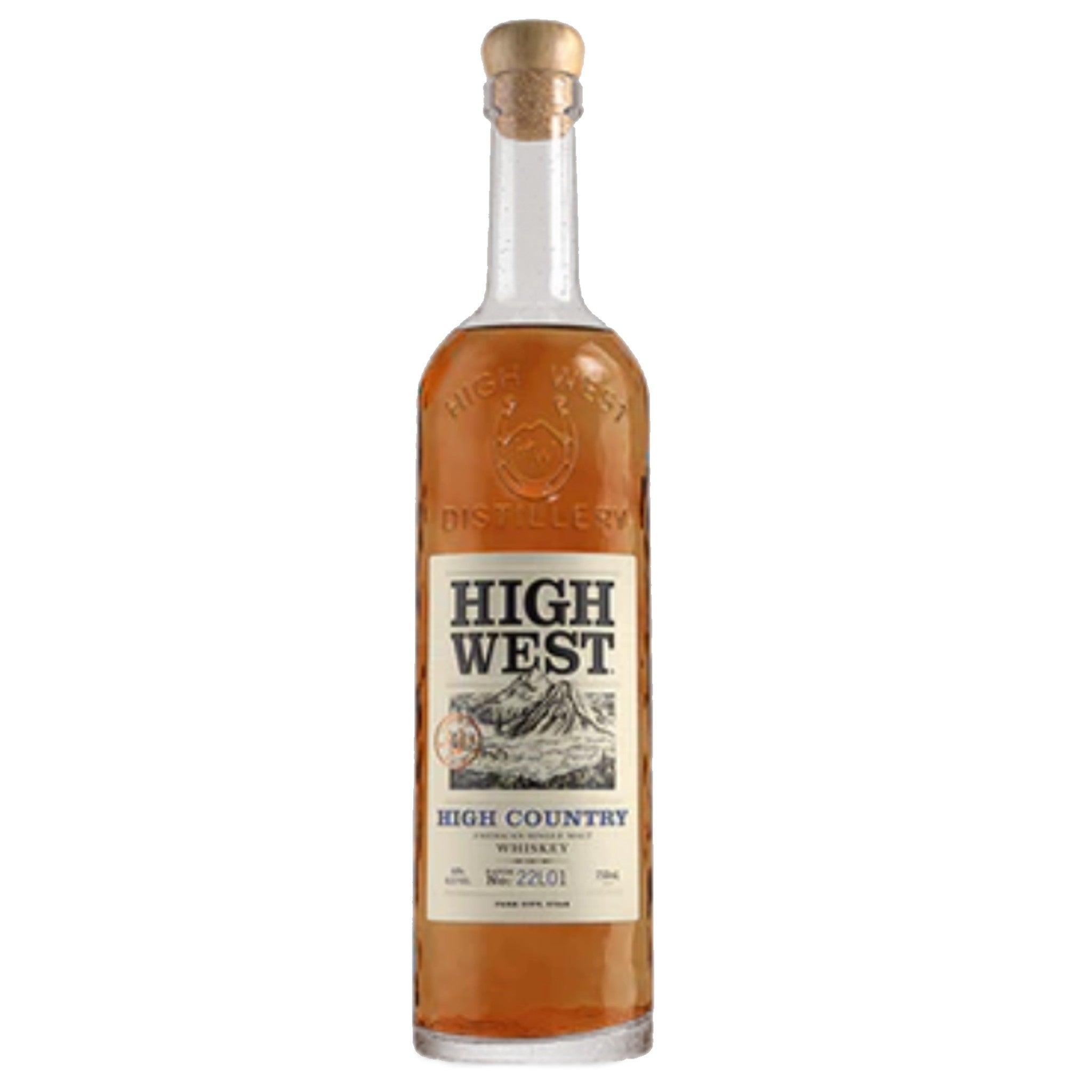 High West High Country American Single Malt Whiskey - (750ml)