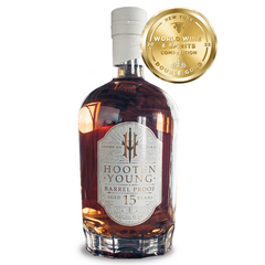 Hooten Young Barrel Proof Aged 15 Years American Whiskey (750ml)
