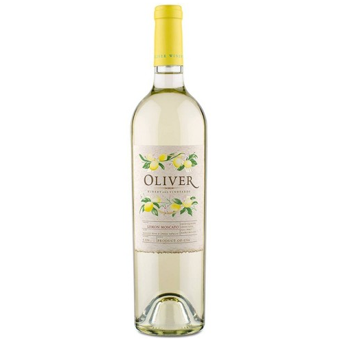 Oliver Lemon Moscato White Wine (750ml) 
