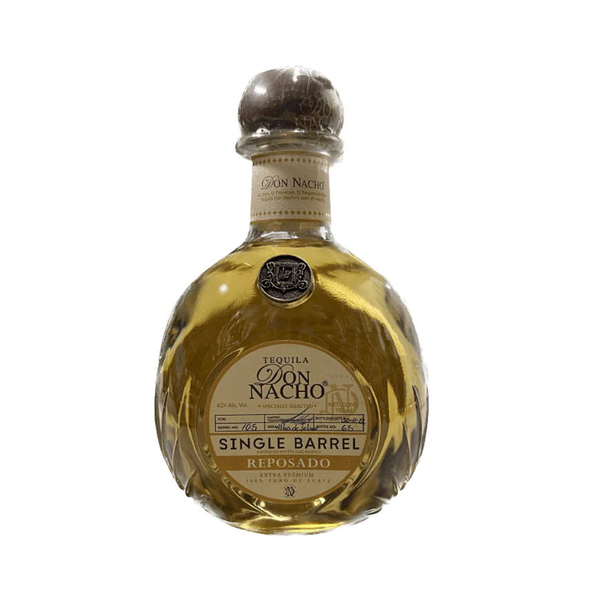 Don Nacho Extra Premium Single Barrel Reposado Tequila (750ml) 
