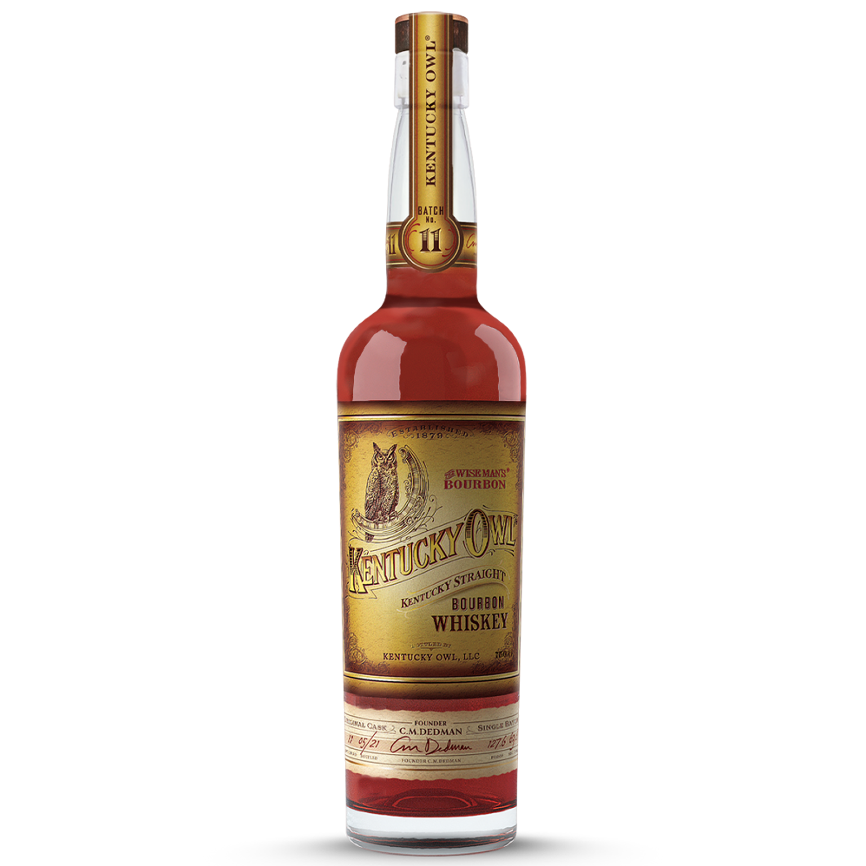 Kentucky Owl The Wiseman 11 Year Limited Edition Rye Whiskey (750ml)