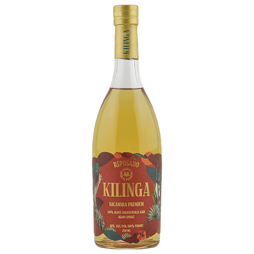 Kilinga Bacanora Premium Reposado Agave Spirit (750ml)