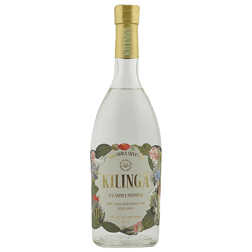 Kilinga Bacanora Premium Silvestre Agave Spirit (750ml)