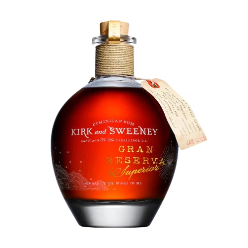 Kirk & Sweeney Gran Reserva Superior Rum (750ml) 