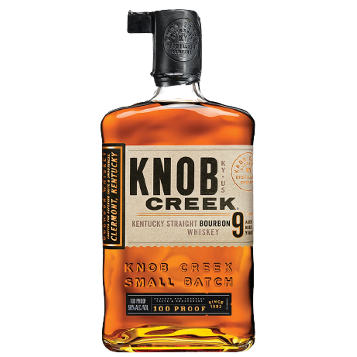 Knob Creek 9 Year Small Batch Kentucky Straight Bourbon Whiskey (750ml)