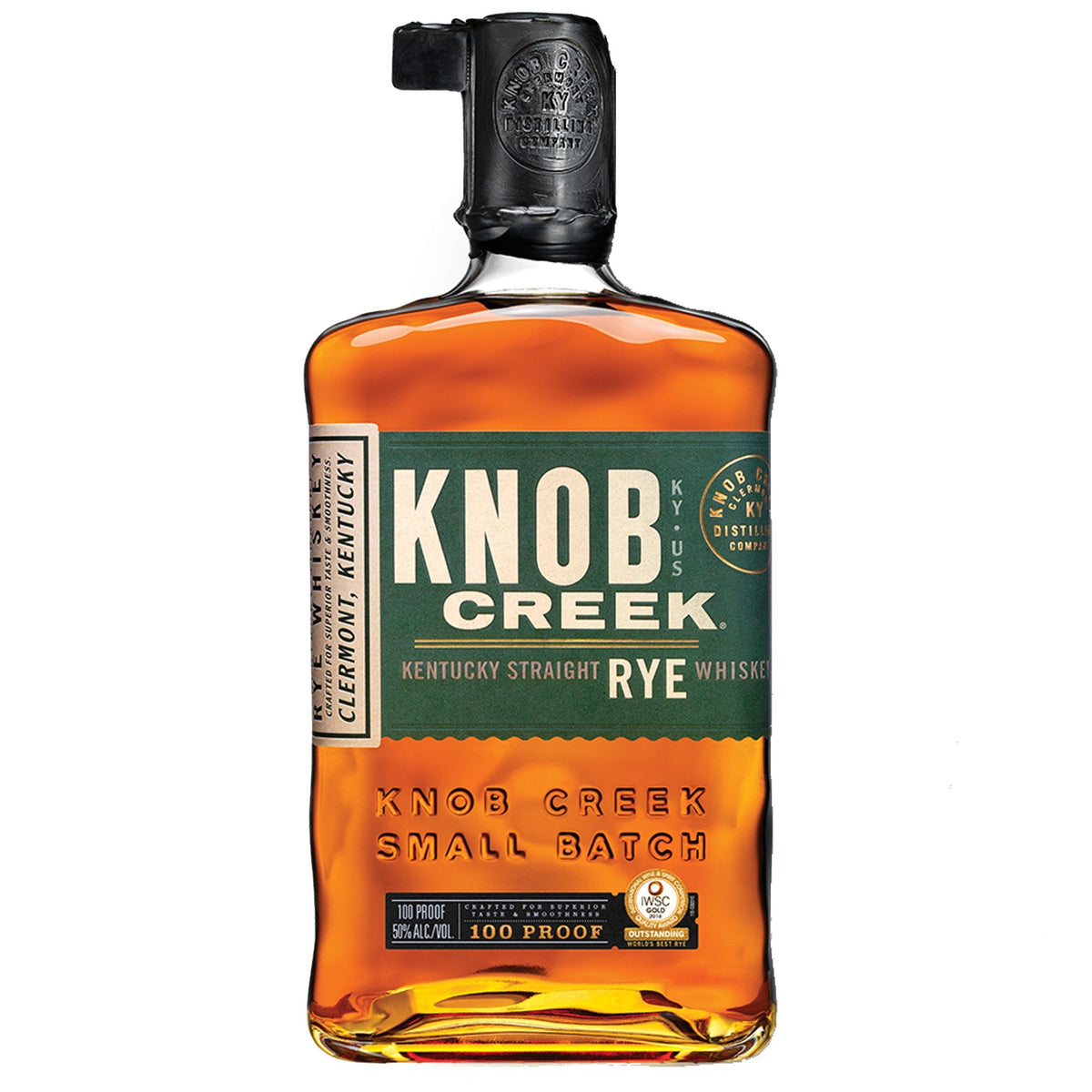 Knob Creek Small Batch Kentucky Straight Rye Whiskey (750ml)