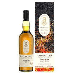 Lagavulin Scotch Whiskey Offerman Edition Charred Oak Cask Aged 11 Years (750ml)