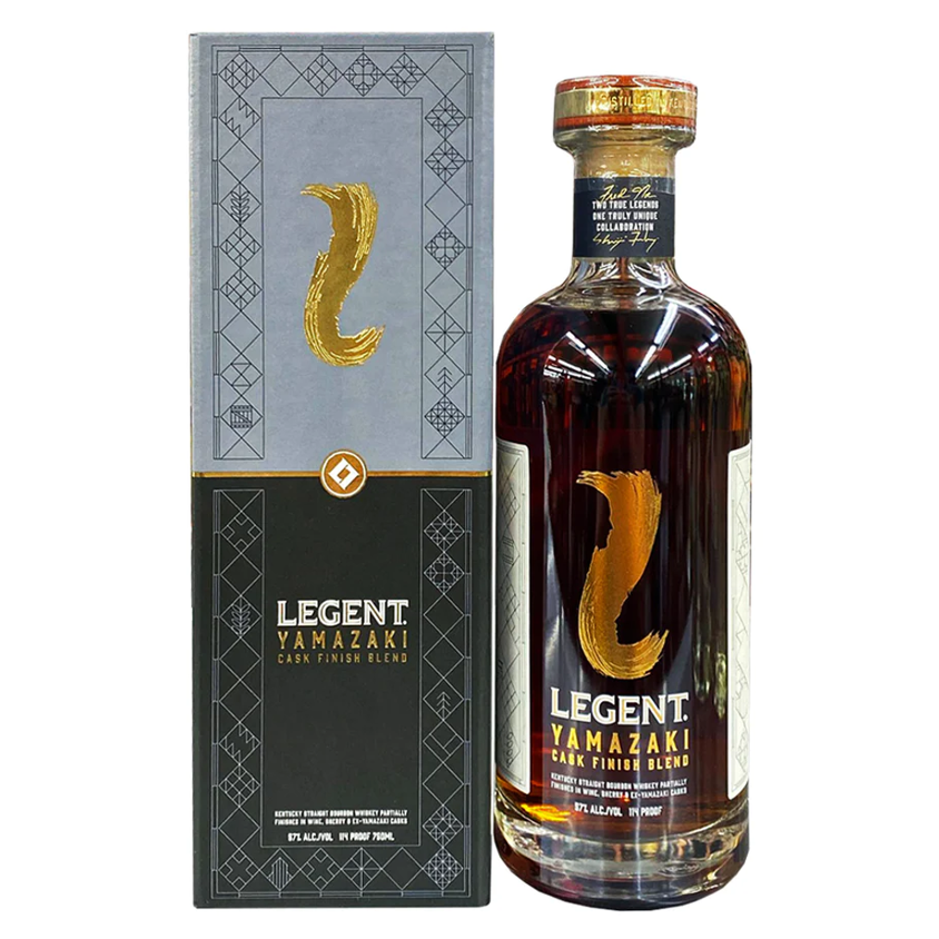 Legent Yamazaki Cask Finish Blend Bourbon (750ml)